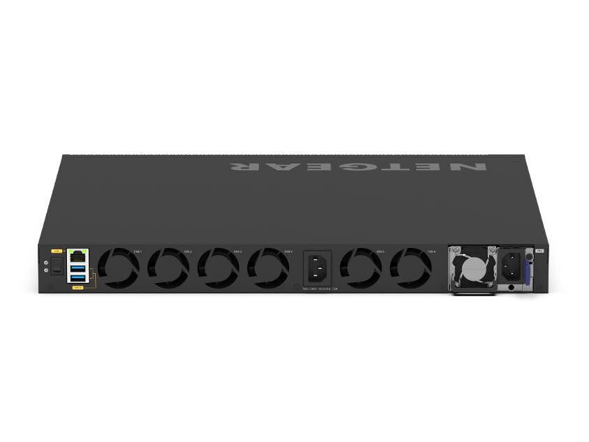 NETGEAR XSM4340FV Managed L3 1U Black