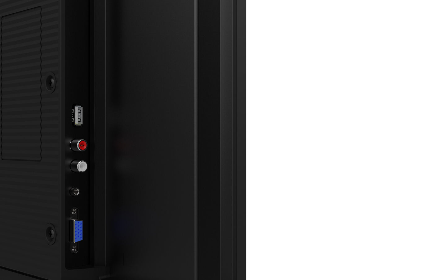iiyama 55" Professional Digital Signage display with 4K UHD resolution and 24/7 operating time