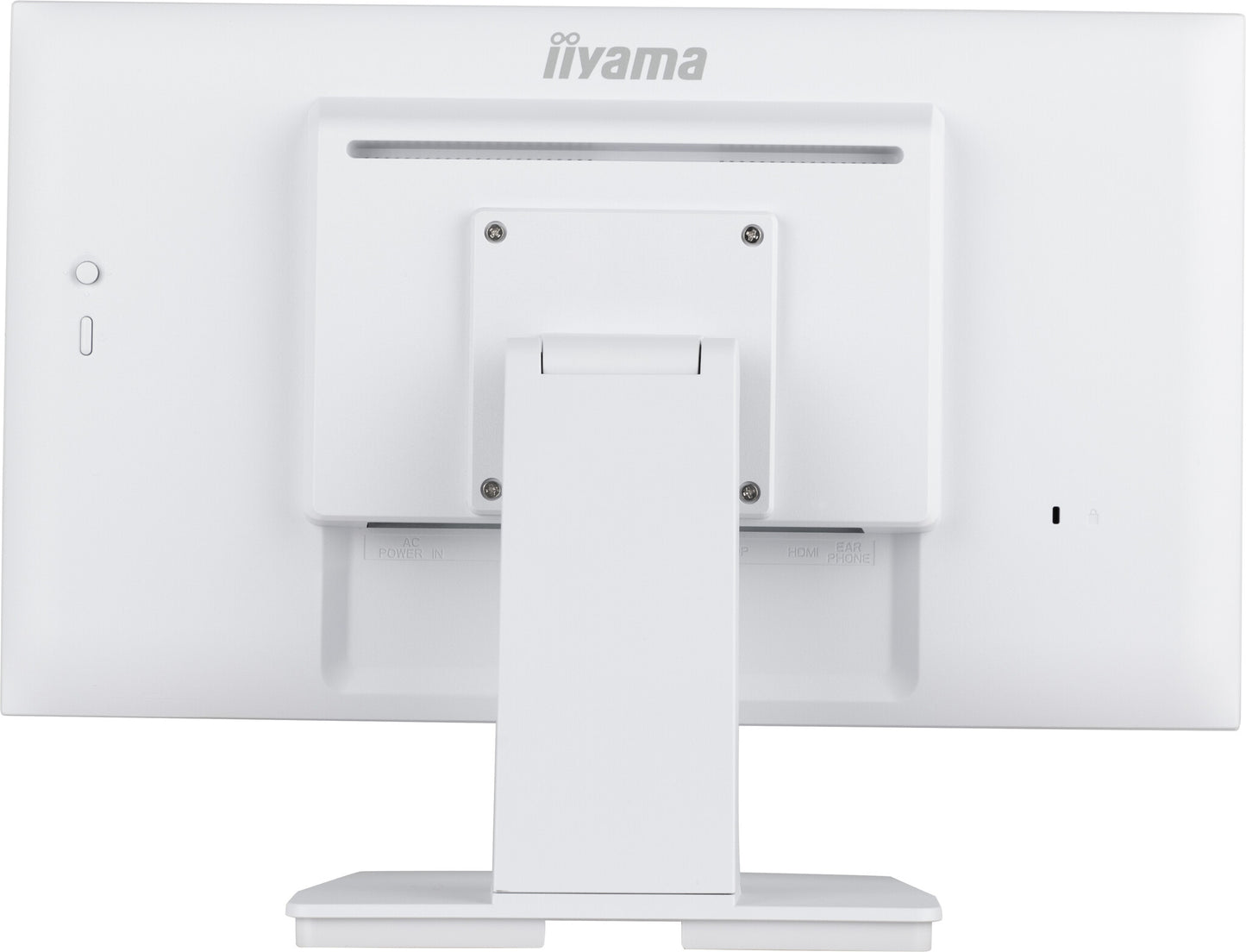 iiyama ProLite T2252MSC-W2AG computer monitor 54.5 cm (21.4") 1920 x 1080 pixels Full HD LCD Touchscreen White