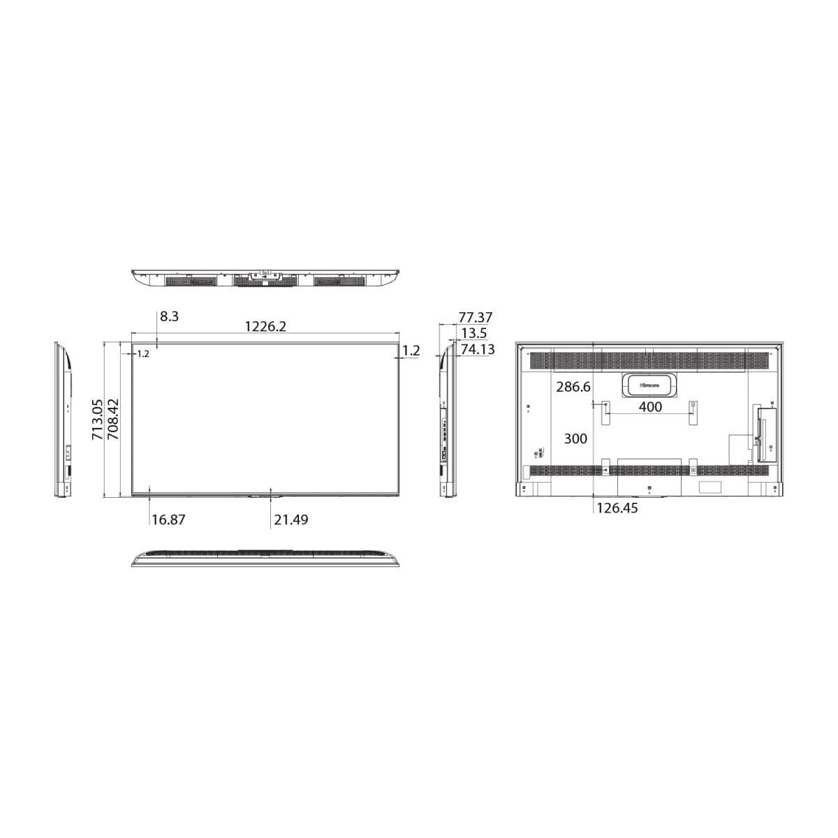 Hisense 55DP30FE