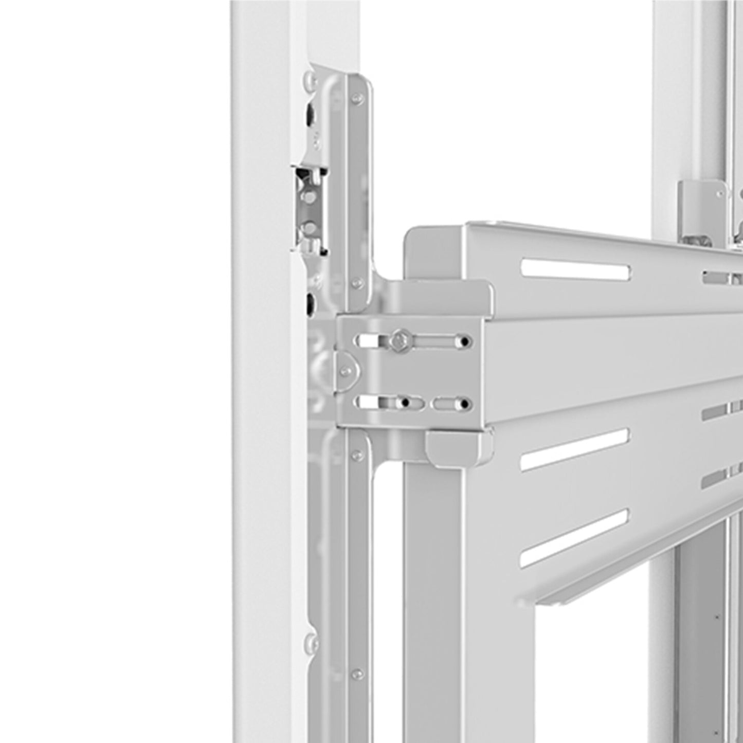 Chief ImpactTM Floor Standing Kiosk – Portrait 55" Black