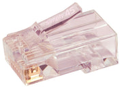 Simply45 S45-1700 wire connector RJ45 Red, Transparent