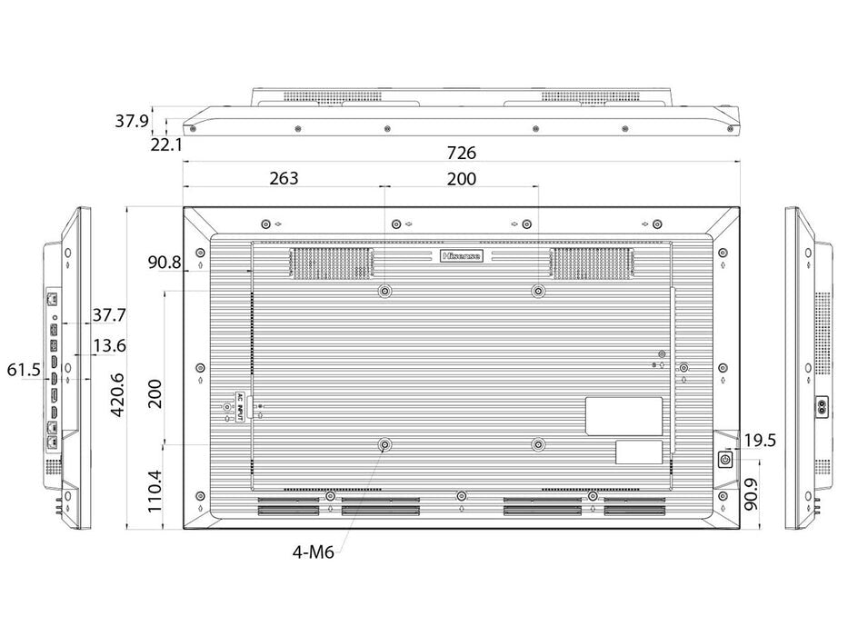 Hisense 32DM66GE