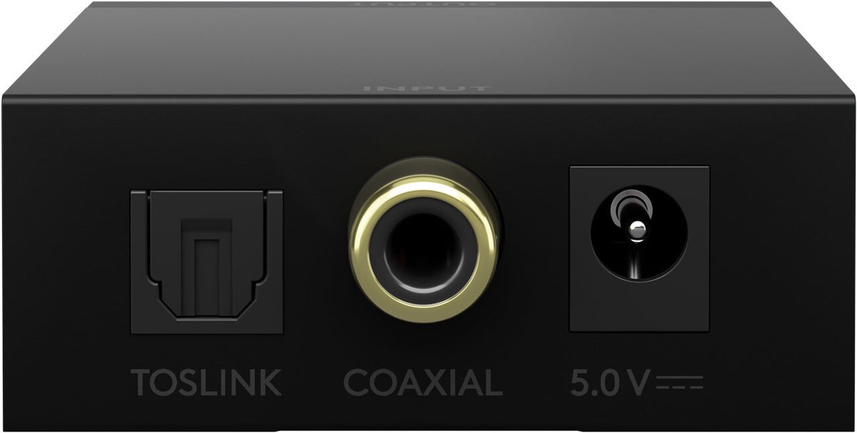 Goobay 58493 audio converter Black