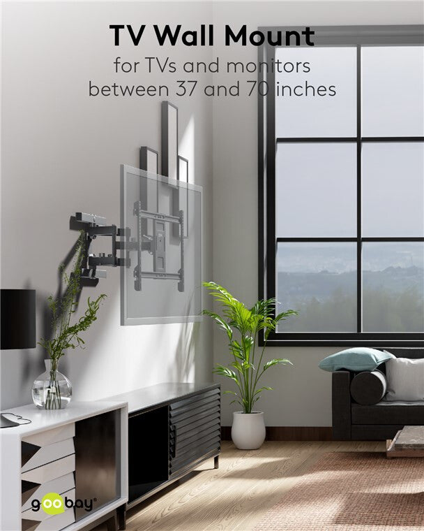 Goobay TV wall mount Pro FULLMOTION (L)