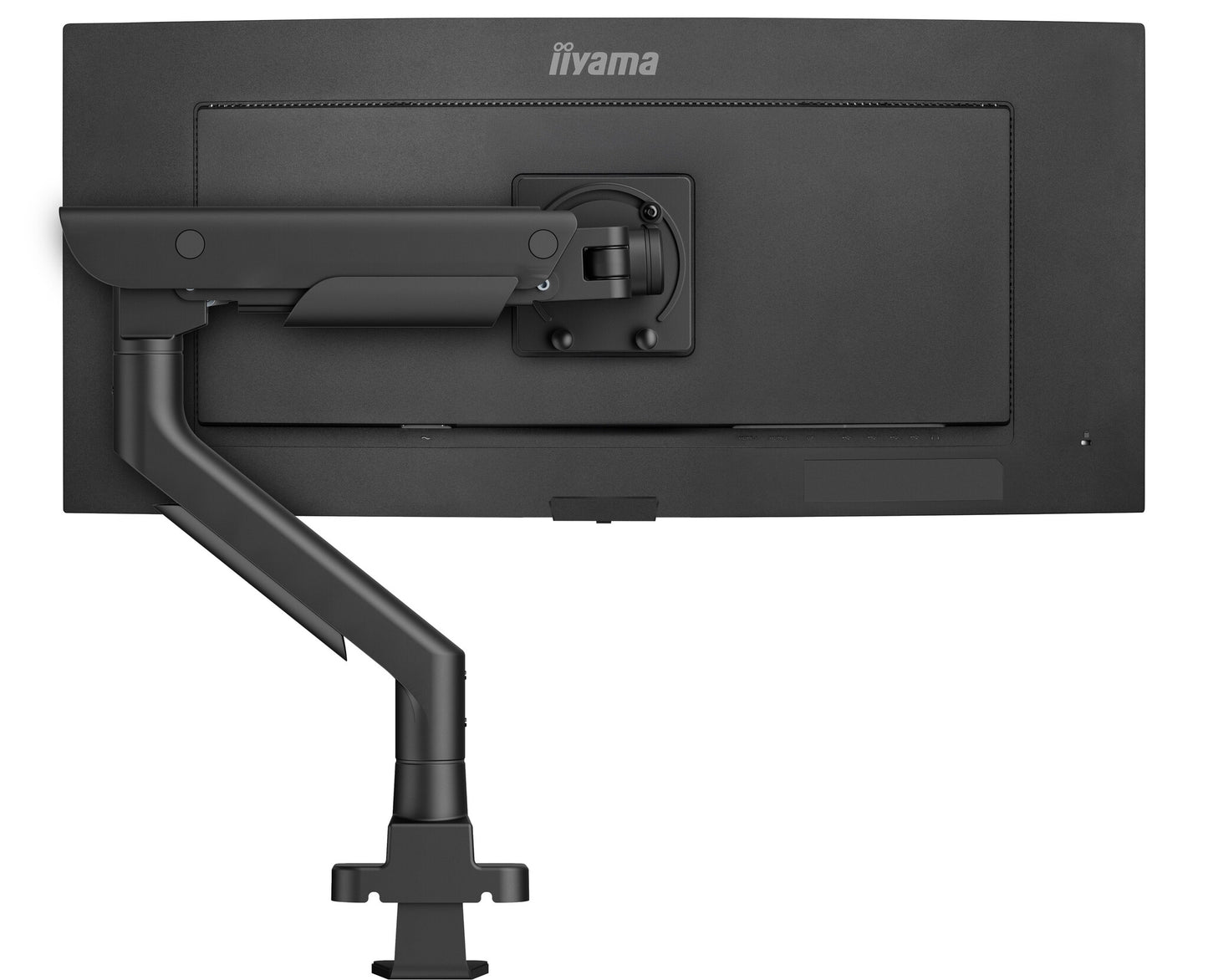 iiyama DS6001C-B1 monitor mount / stand 124.5 cm (49") Desk Black