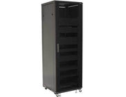 SANUS 70.5" Tall AV Rack 36U Component rack for home theater equipment