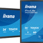 iiyama TF2438MSC-B2 touch control panel 60.5 cm (23.8") 1920 x 1080 pixels