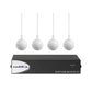 Vaddio EasyUSB MicPOD I/O with Four CeilingMICs