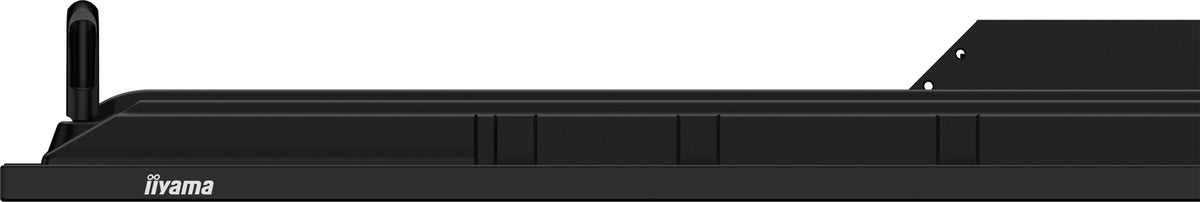 iiyama LH9252UWS-B1AG Signage Display Kiosk design 2.34 m (92") LCD Wi-Fi 500 cd/m² UltraWide 5K HD Black Built-in processor Android 24/7