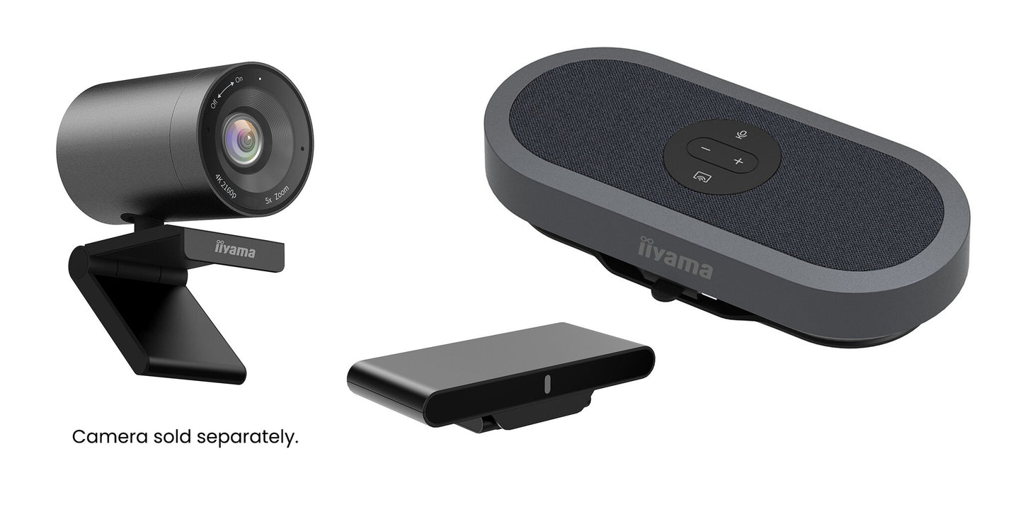 iiyama WP-MEET03M wireless presentation system USB Type-C Desktop