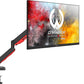 iiyama DSG3001C-R1 monitor mount / stand 76.2 cm (30") Desk Black, Red