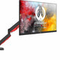 iiyama DSG3001C-R1 monitor mount / stand 76.2 cm (30") Desk Black, Red