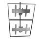 Chief Fusion® Large Ceiling Mounted 1 x 2 Stacker