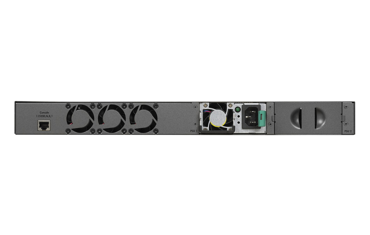 NETGEAR GSM4328PA Managed L2/L3/L4 10G Ethernet (100/1000/10000) Power over Ethernet (PoE) 1U Black