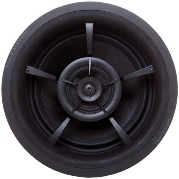 Celestial Collection - Three-Way In-Ceiling Loudspeaker with an 8" Fiberglass Woofer, Pivoting 4" Fi