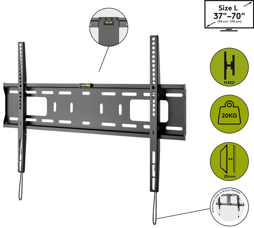 TV wall mount Pro FIXED (L)