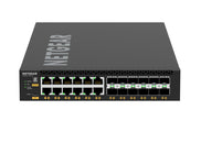 NETGEAR XSM4324 Managed L3 10G Ethernet (100/1000/10000) 1U Black