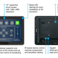 Atlona AT-VTPG-1000VL-WH