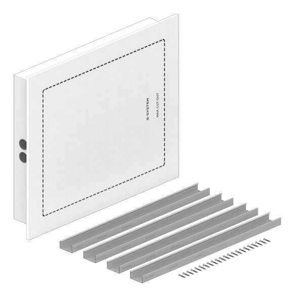 B-SYSTEM Dryboxx wall S