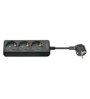 Goobay AC power extension 1.5 m