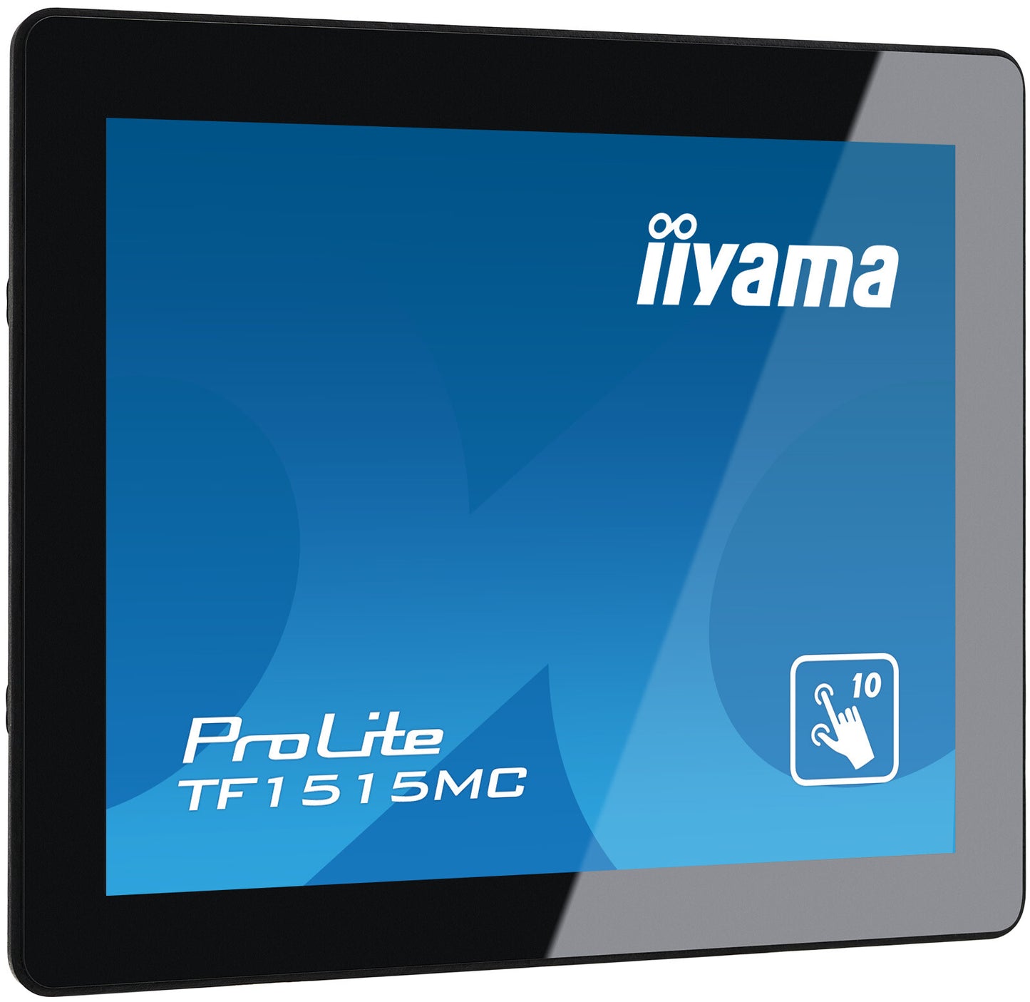 iiyama TF1515MC-B2 Signage Display 38.1 cm (15") LED 350 cd/m² XGA Black Touchscreen