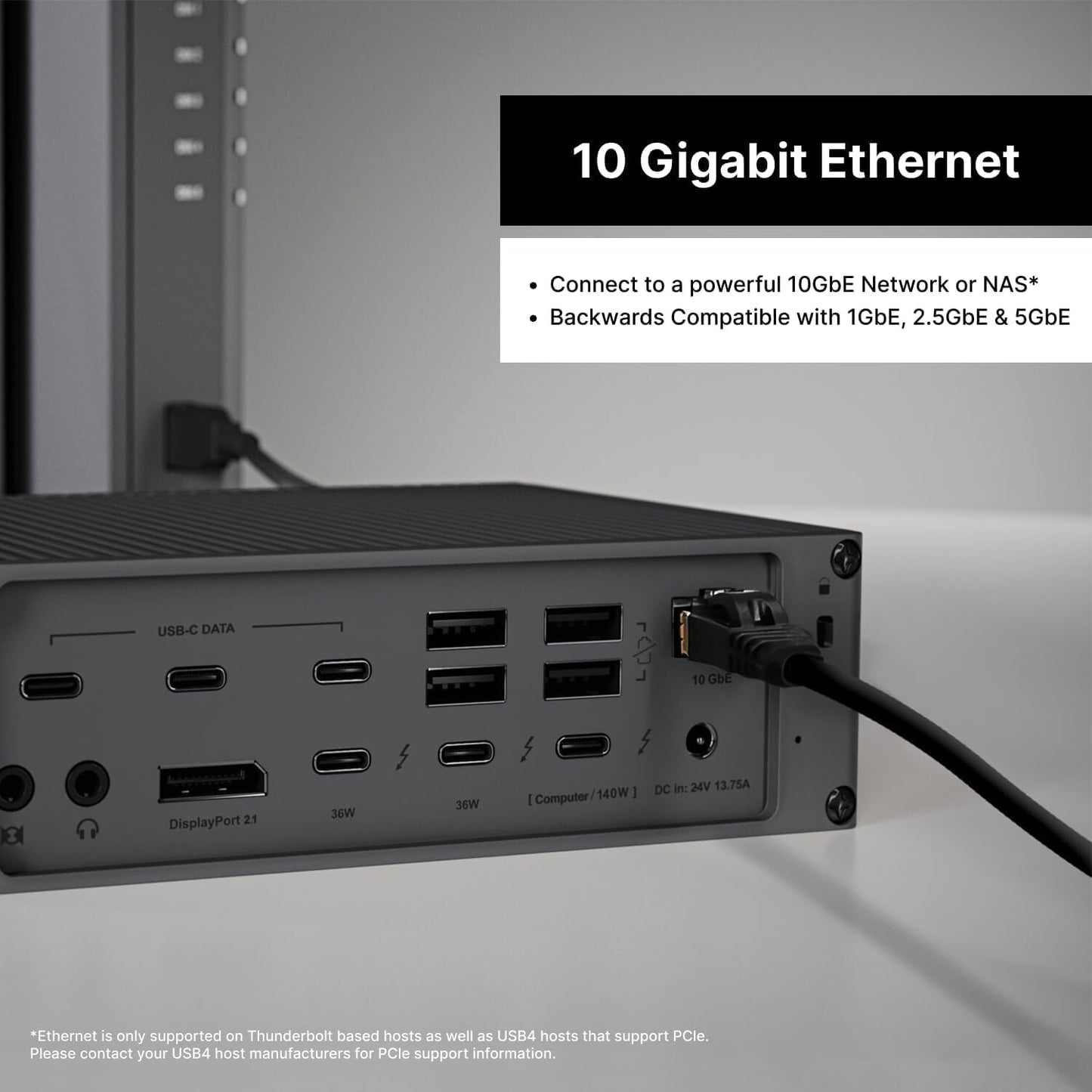 TS5 Plus (1.0m) - Thunderbolt Station 5 Plus