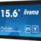 iiyama ProLite 15.6" PCAP 10 points multi-touch open frame monitor with edge-to-edge glass and IPS panel technology