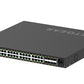 NETGEAR GSM4248P Managed L2/L3/L4 Gigabit Ethernet (10/100/1000) Power over Ethernet (PoE) Black