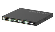 NETGEAR GSM4248P Managed L2/L3/L4 Gigabit Ethernet (10/100/1000) Power over Ethernet (PoE) Black