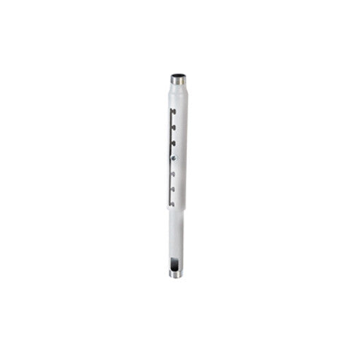 Chief CMS009012W, 9-12 Inch Adjustable Extension Column, Pole