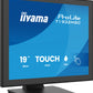 iiyama ProLite T1932MSC-B2S computer monitor 48.3 cm (19") 1280 x 1024 pixels SXGA LED Touchscreen Black