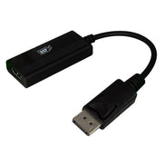 DISPLAYPORT 1.4 to HDMI 2.0b ADAPTER DONGLE- MALE MDP TO FEMALE HDMI TYPE A - 150MM/6INCHES, SUPPORT