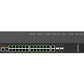 NETGEAR GSM4230P Managed L2/L3 Gigabit Ethernet (10/100/1000) Power over Ethernet (PoE) 1U Black