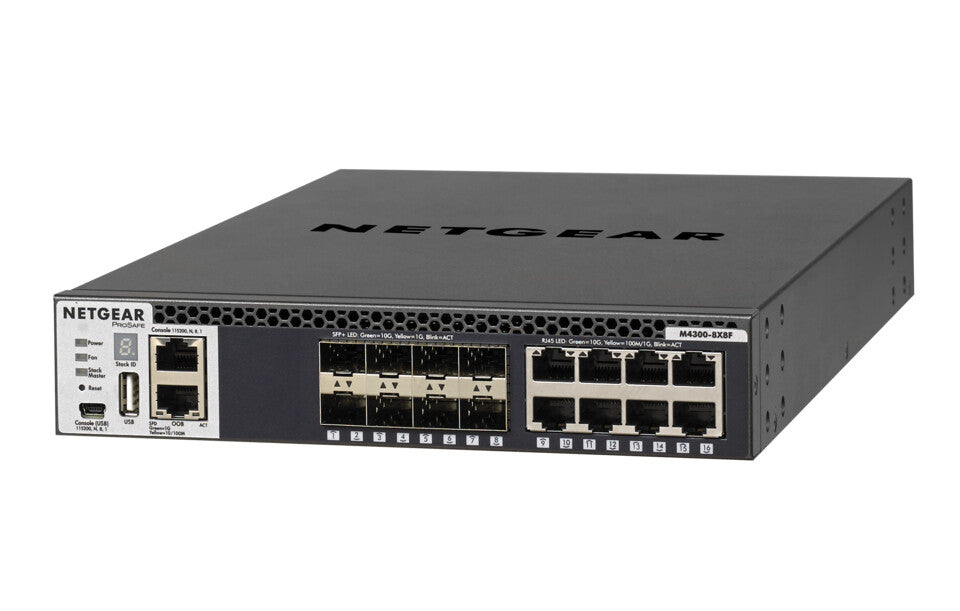 Netgear M4300-8X8F