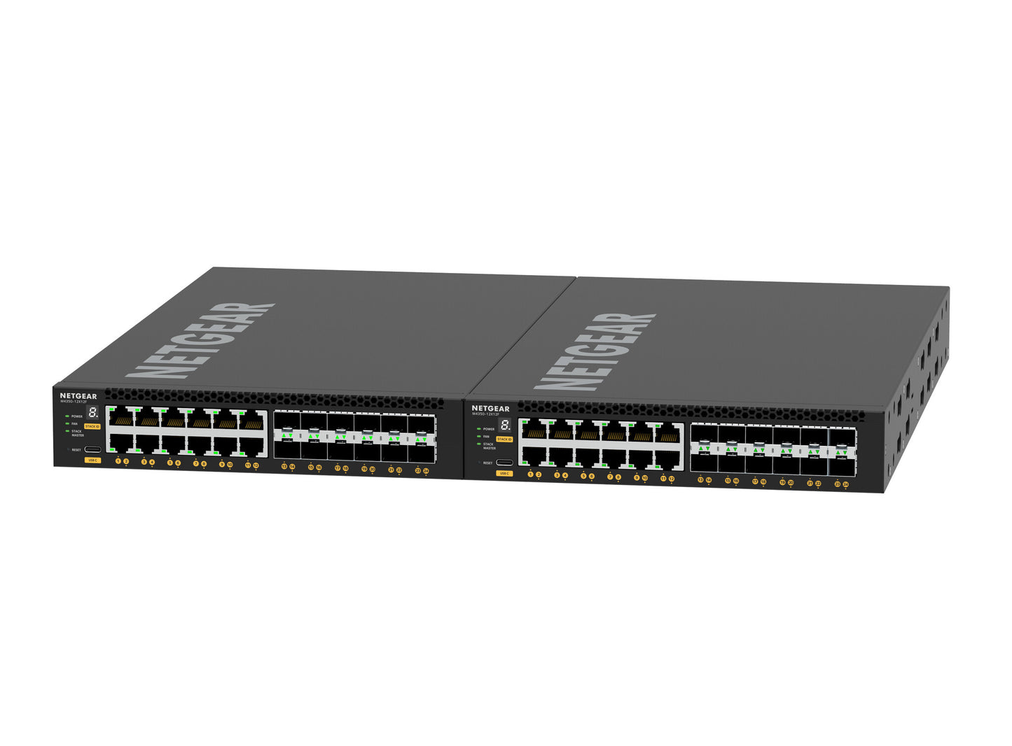 NETGEAR XSM4324 Managed L3 10G Ethernet (100/1000/10000) 1U Black