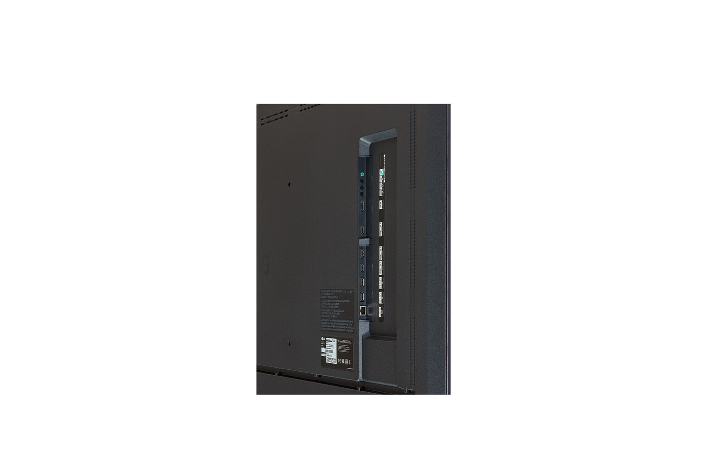LG Signage Display, UH5Q Series, 65" ADS UHD 500cd/m2 24/7 Haze 25%, webOS, Speaker, wifi