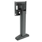 Chief Large Capacity Electric Height Adjustable Flat Panel Floor Support Mount, European Union