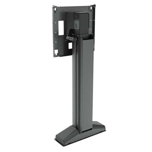Chief Large Capacity Electric Height Adjustable Flat Panel Floor Support Mount, European Union