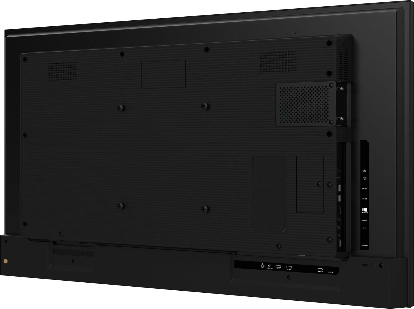 iiyama LH5075UHS-B2AG Signage Display Digital signage flat panel 125.7 cm (49.5") LCD Wi-Fi 500 cd/m² 4K Ultra HD Black Built-in processor Android 11 24/7