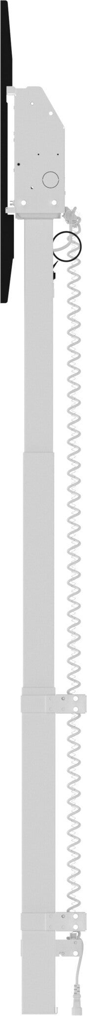 iiyama MD-WLIFT2031-W1 monitor mount / stand 2.67 m (105") Floor White