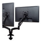 Chief KontourTM K1D Dual Monitor Dynamic Desk Mount, Reduced Height-K1D220BXRH