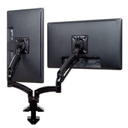 Chief KontourTM K1D Dual Monitor Dynamic Desk Mount, Reduced Height-K1D220BXRH