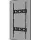 iiyama MD-WM60150 monitor mount / stand 2.67 m (105") Wall Black