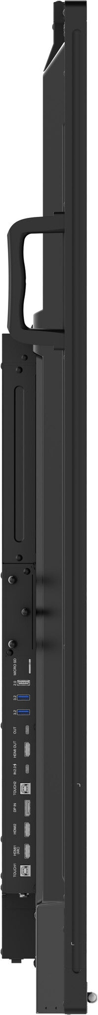 iiyama TE7515A-B2AG Signage Display Kiosk design 190.5 cm (75") Wi-Fi 550 cd/m² 4K Ultra HD Black Touchscreen Built-in processor Android 24/7