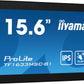 iiyama ProLite 15.6" PCAP 10 points multi-touch open frame monitor with edge-to-edge glass and IPS panel technology