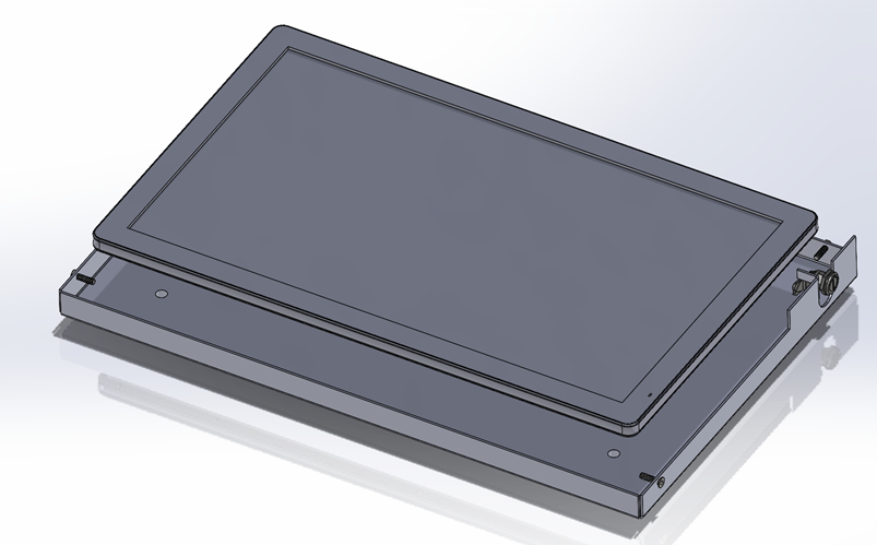 Outdoor enclosure for 21,5" Magnatar