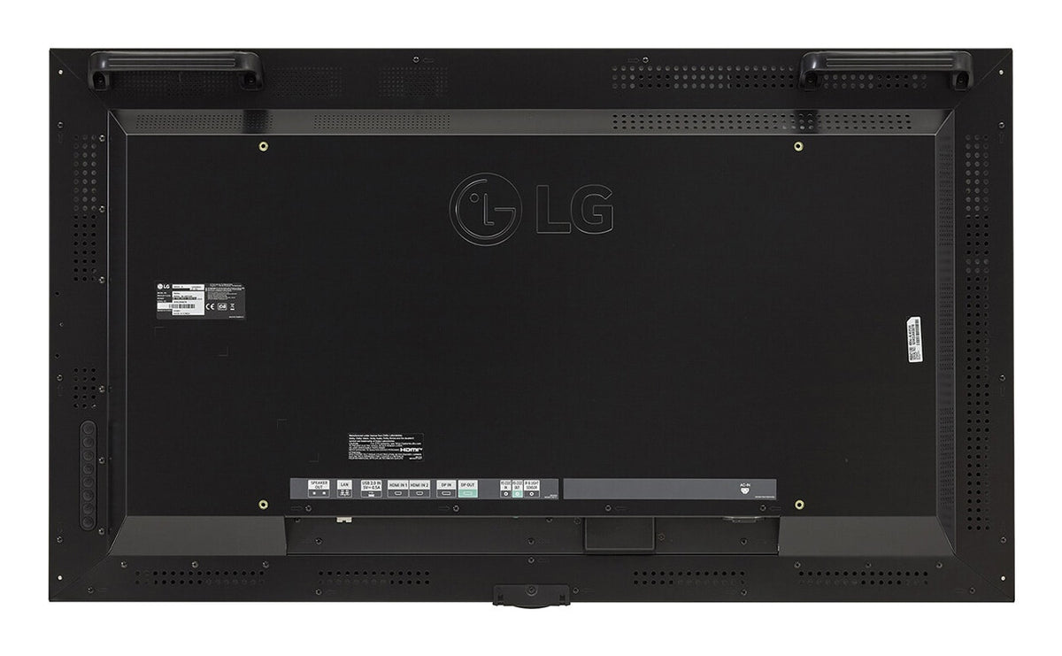LG 49XS4P-B.AEK Signage Display Digital signage flat panel 124.5 cm (49") LED 4000 cd/m² Full HD Black WebOS 24/7
