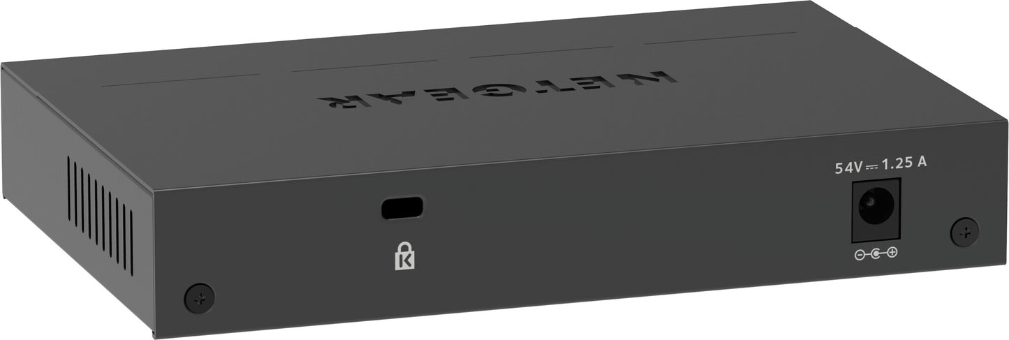 NETGEAR GS305EP Managed L2/L3 Gigabit Ethernet (10/100/1000) Power over Ethernet (PoE) Black