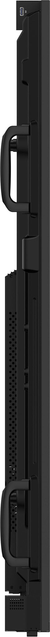 iiyama LH10552UWS-B1AG Signage Display Kiosk design 2.66 m (104.6") LCD Wi-Fi 500 cd/m² UltraWide 5K HD Black Built-in processor Android 24/7